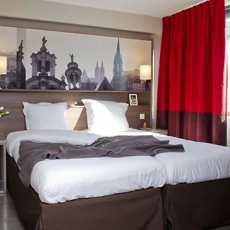 Lägenhetshotell Adagio Centre Caen