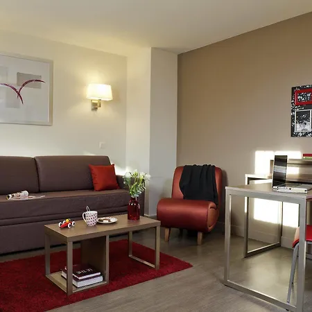 Lägenhetshotell Adagio Centre Caen