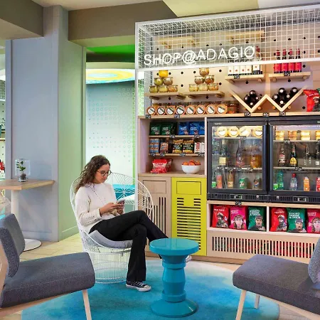 Lägenhetshotell Adagio Centre 4*