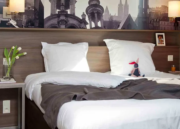 Adagio Centre 4* Кан